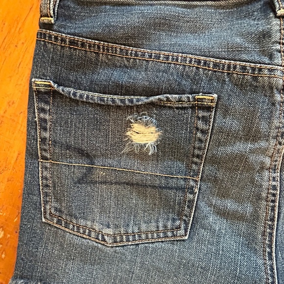 American Eagle Outfitters Women's Distressed Denim Shorts - Picture 10 of 13